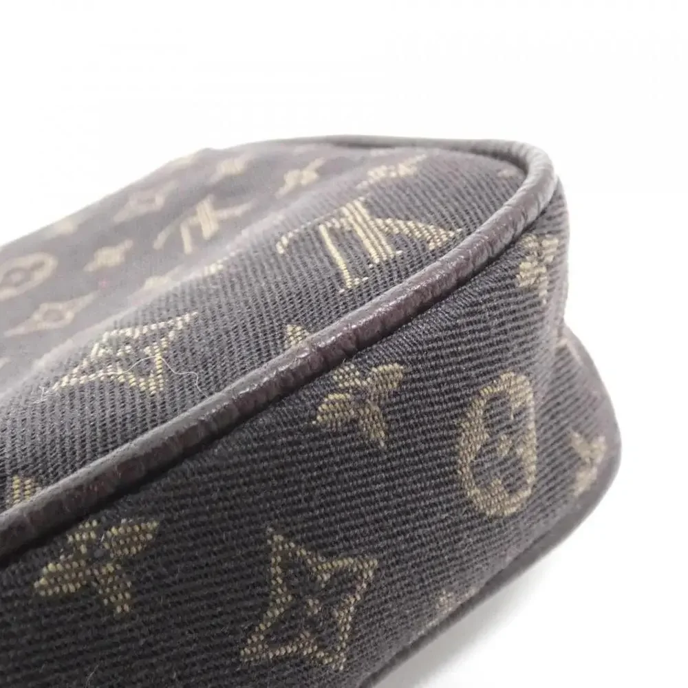 LOUIS VUITTON Authentic Brown Monogram Pochette Mini Bag - Picture 3 of 6